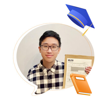 Tiến Minh - IELTS 8.0