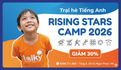Trại hè tiếng Anh Summer Discovery 2026