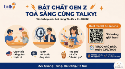 BẬT CHẤT GEN Z – TỎA SÁNG CÙNG TALKY